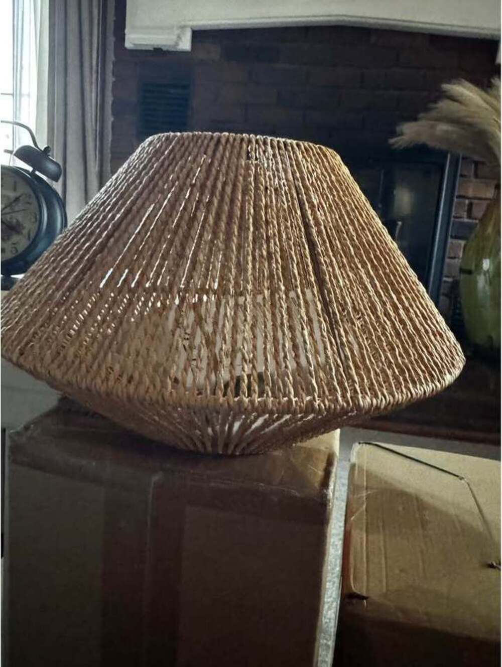 Woven Rope Pendant Light Fixture
11.8 x 30 x 30